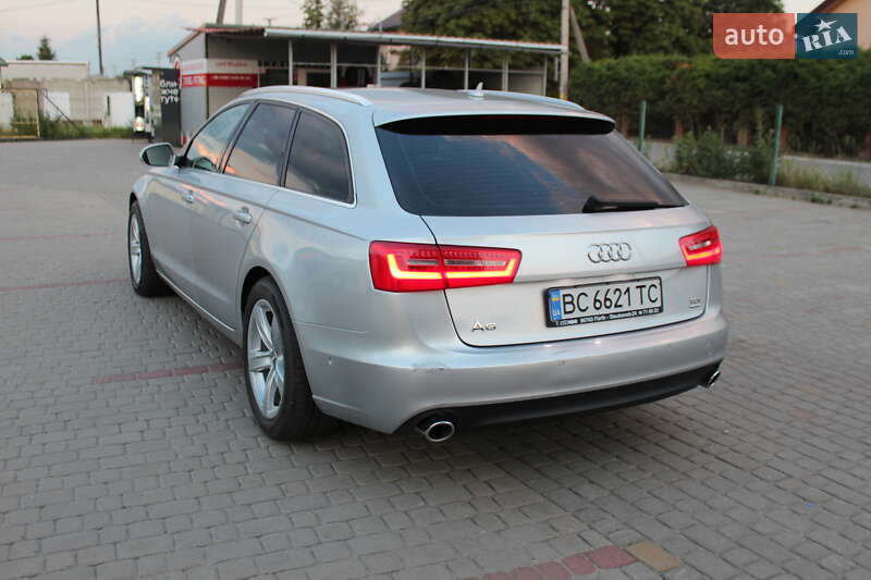 Універсал Audi A6 2011 в Жовкві