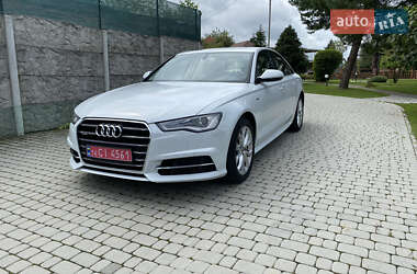 Седан Audi A6 2016 в Львове