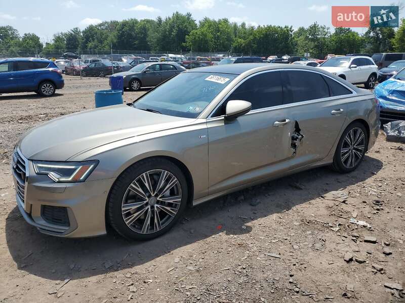 Седан Audi A6 2020 в 