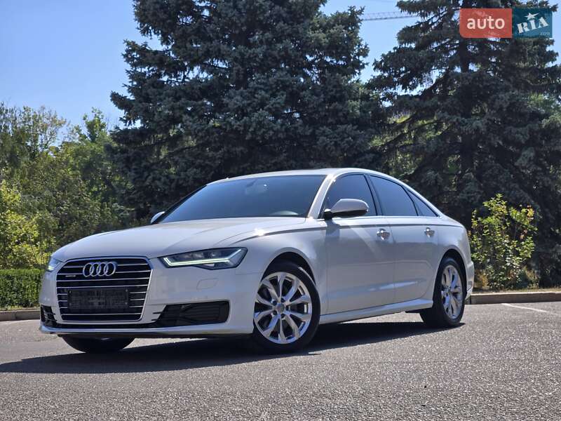 Седан Audi A6 2016 в Одесі
