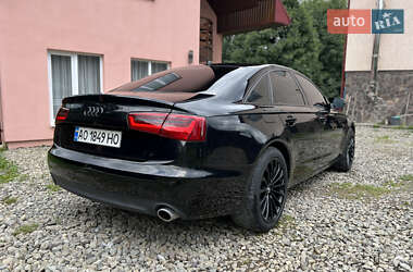 Седан Audi A6 2011 в 