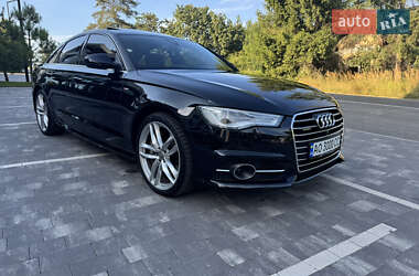 Седан Audi A6 2015 в Ужгороде