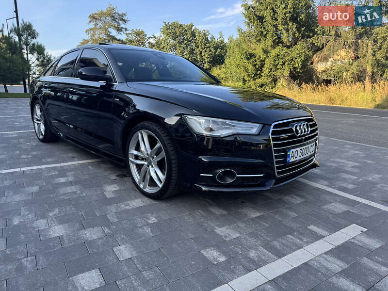 Седан Audi A6 2015 в Ужгороде
