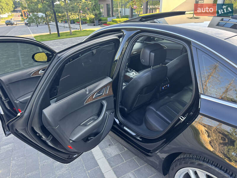 Седан Audi A6 2015 в Ужгороде