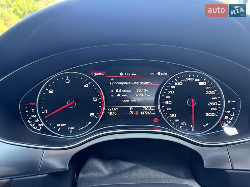 Седан Audi A6 2015 в Ужгороде