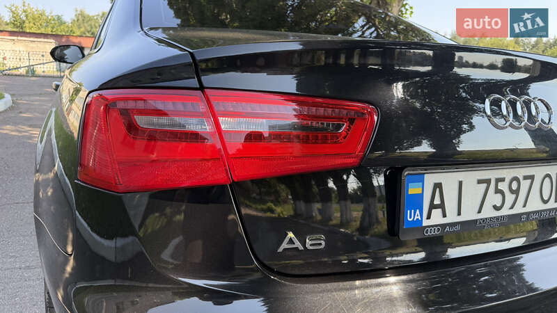 Седан Audi A6 2011 в Киеве