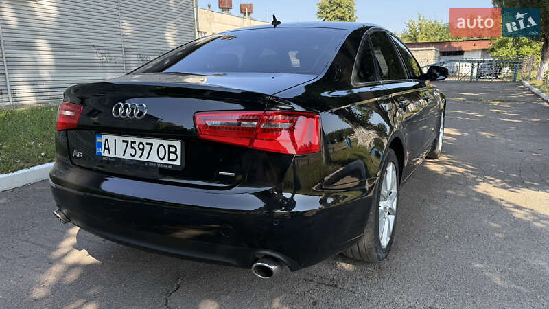 Седан Audi A6 2011 в Киеве