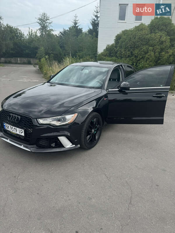 Седан Audi A6 2014 в Ровно