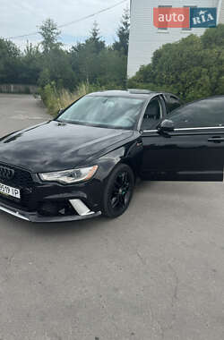 Седан Audi A6 2014 в 