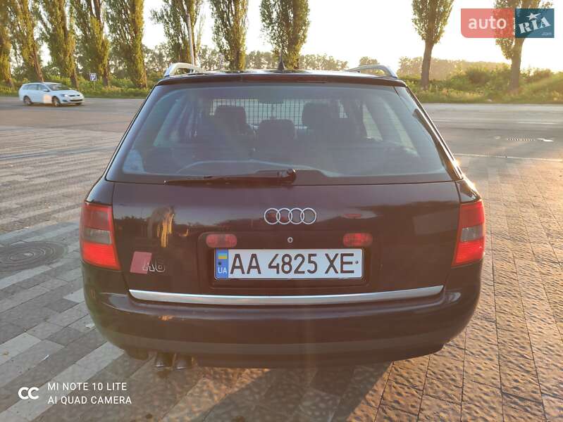 Универсал Audi A6 2003 в Киеве