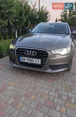 Универсал Audi A6 2011 в 