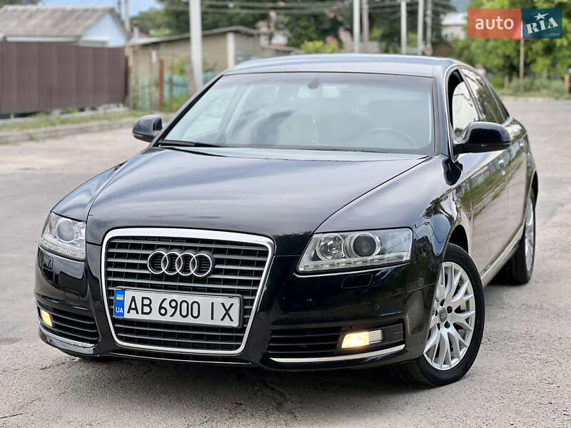 Седан Audi A6 2010 в 