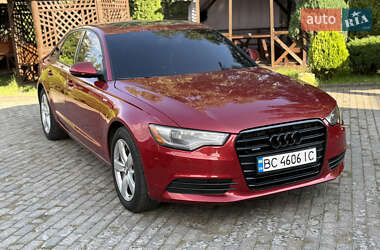 Седан Audi A6 2012 в 