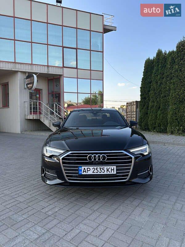 Седан Audi A6 2020 в Запорожье