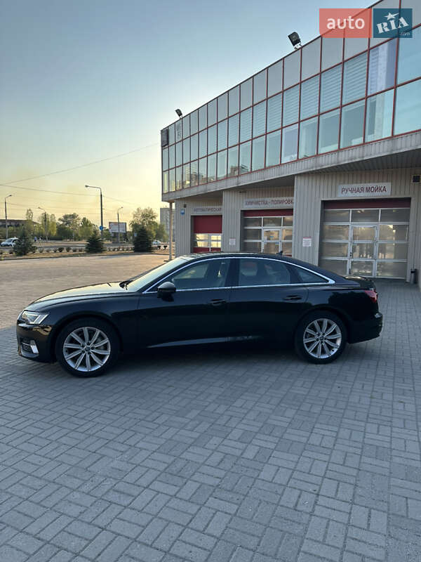 Седан Audi A6 2020 в Запорожье