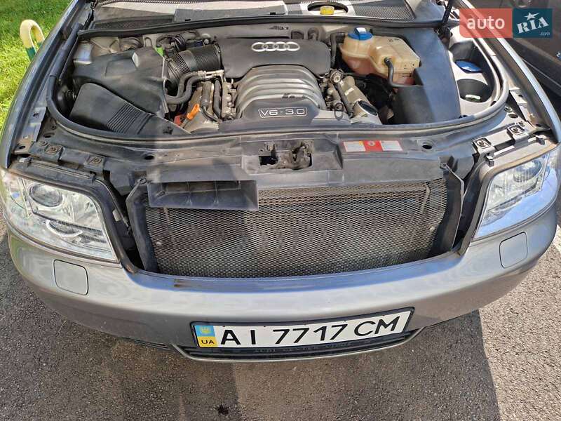 Седан Audi A6 2003 в Киеве