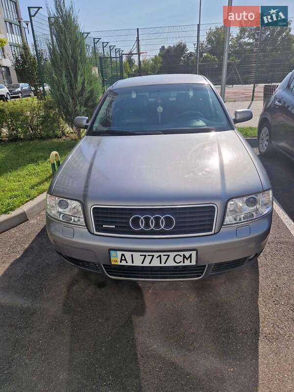 Седан Audi A6 2003 в Киеве