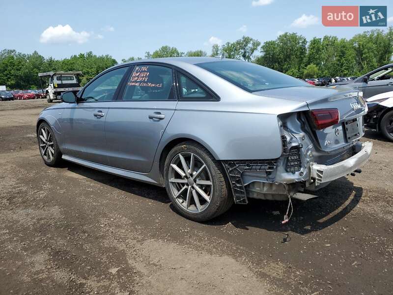 Седан Audi A6 2017 в Львове