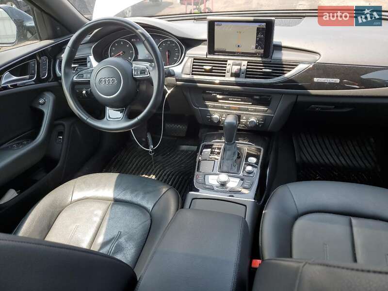 Седан Audi A6 2017 в Львове