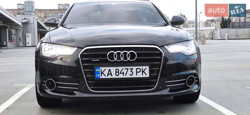 Седан Audi A6 2014 в Киеве фото 3 Седан Audi A6 2014 в Киеве