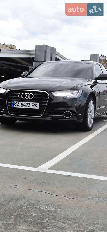 Седан Audi A6 2014 в Киеве фото 5 Седан Audi A6 2014 в Киеве