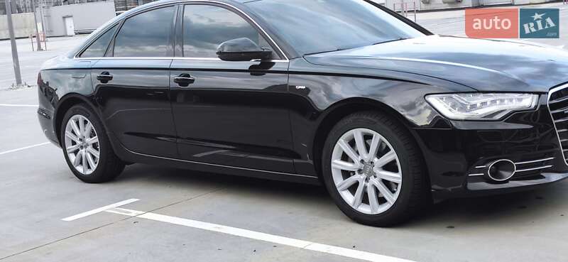 Седан Audi A6 2014 в Киеве фото 41 Седан Audi A6 2014 в Киеве