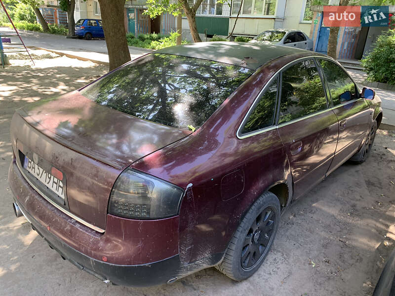 Седан Audi A6 1997 в Кропивницком