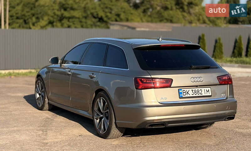 Универсал Audi A6 2015 в Демидовке