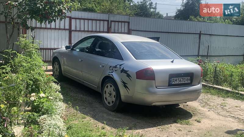 Седан Audi A6 1998 в 