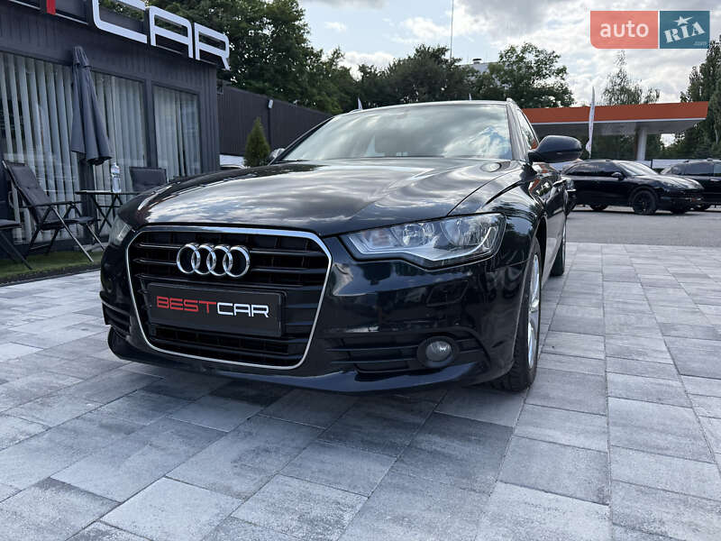 Универсал Audi A6 2014 в Виннице