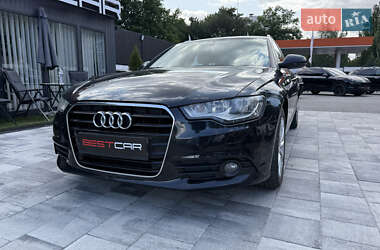 Универсал Audi A6 2014 в 