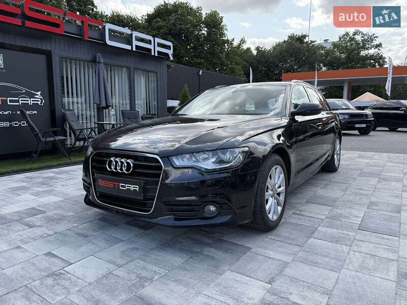 Универсал Audi A6 2014 в Виннице