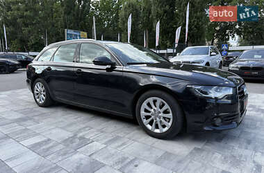 Универсал Audi A6 2014 в 