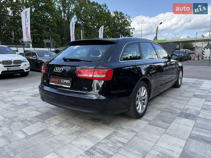 Универсал Audi A6 2014 в Виннице