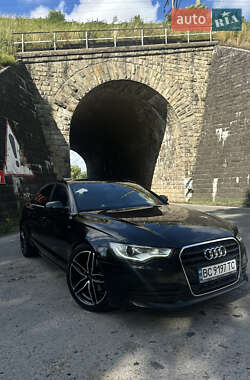 Седан Audi A6 2012 в 