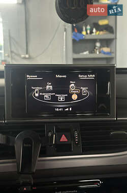 Седан Audi A6 2012 в 