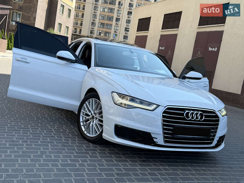 Седан Audi A6 2016 в Одессе