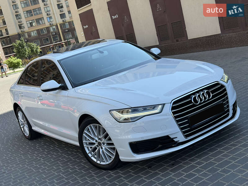Седан Audi A6 2016 в Одессе