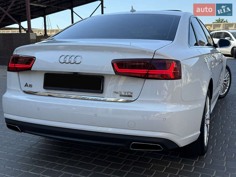 Седан Audi A6 2016 в Одессе