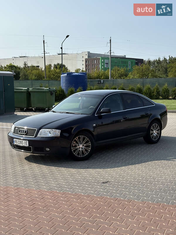 Седан Audi A6 2002 в Виннице