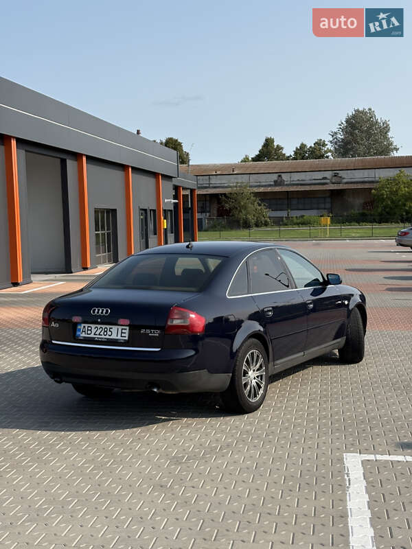 Седан Audi A6 2002 в Виннице