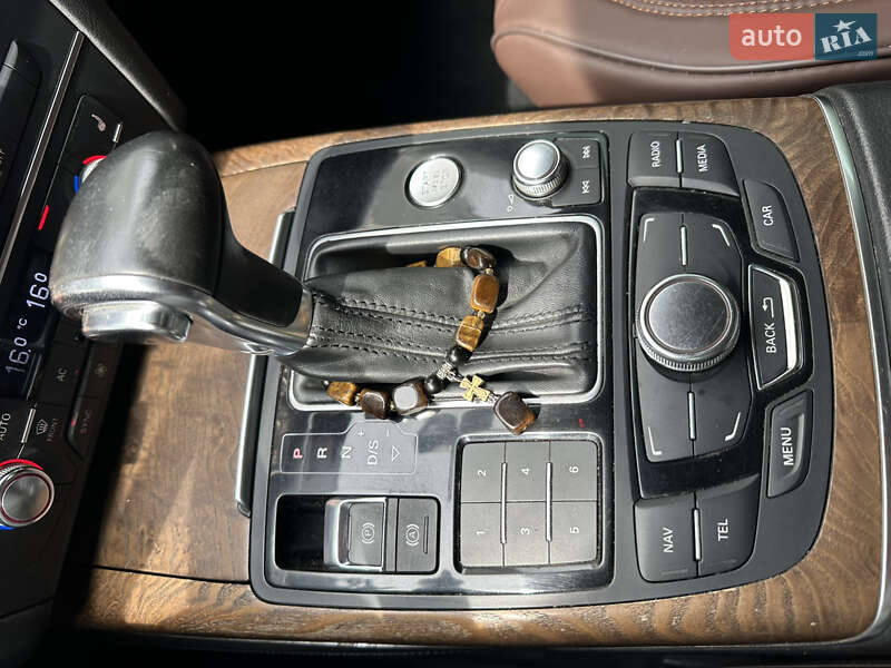 Седан Audi A6 2012 в Киеве