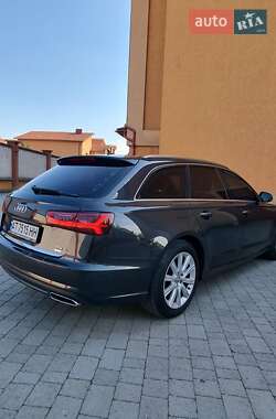 Универсал Audi A6 2014 в 