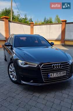 Универсал Audi A6 2014 в 