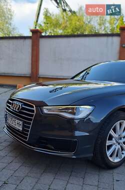 Универсал Audi A6 2014 в 