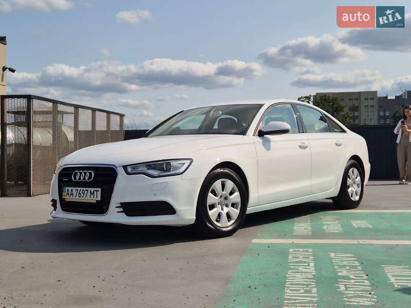 Седан Audi A6 2013 в Киеве