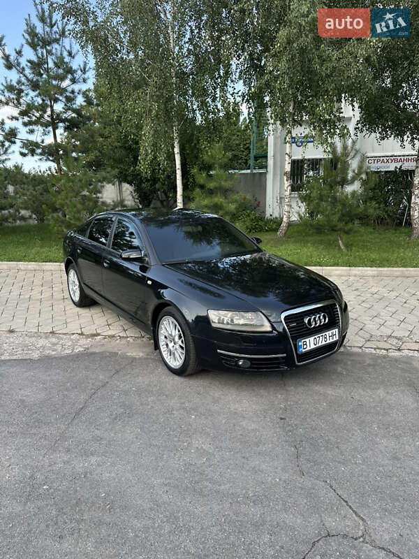 Седан Audi A6 2008 в 