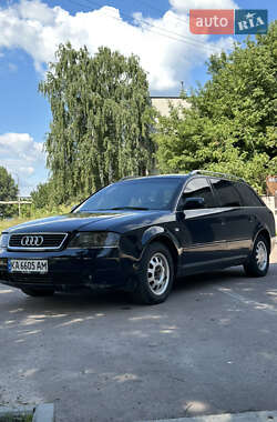 Универсал Audi A6 1999 в 