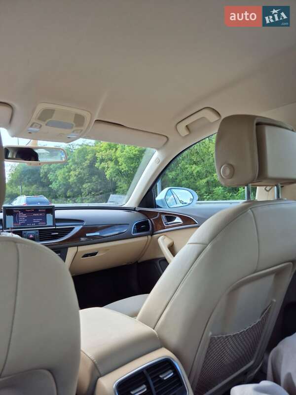 Седан Audi A6 2013 в Киеве