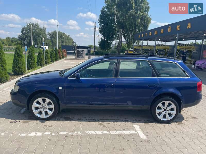 Универсал Audi A6 1999 в 